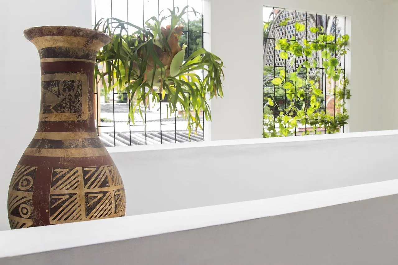Casa Hotel Santa Ana Medellin Colombia